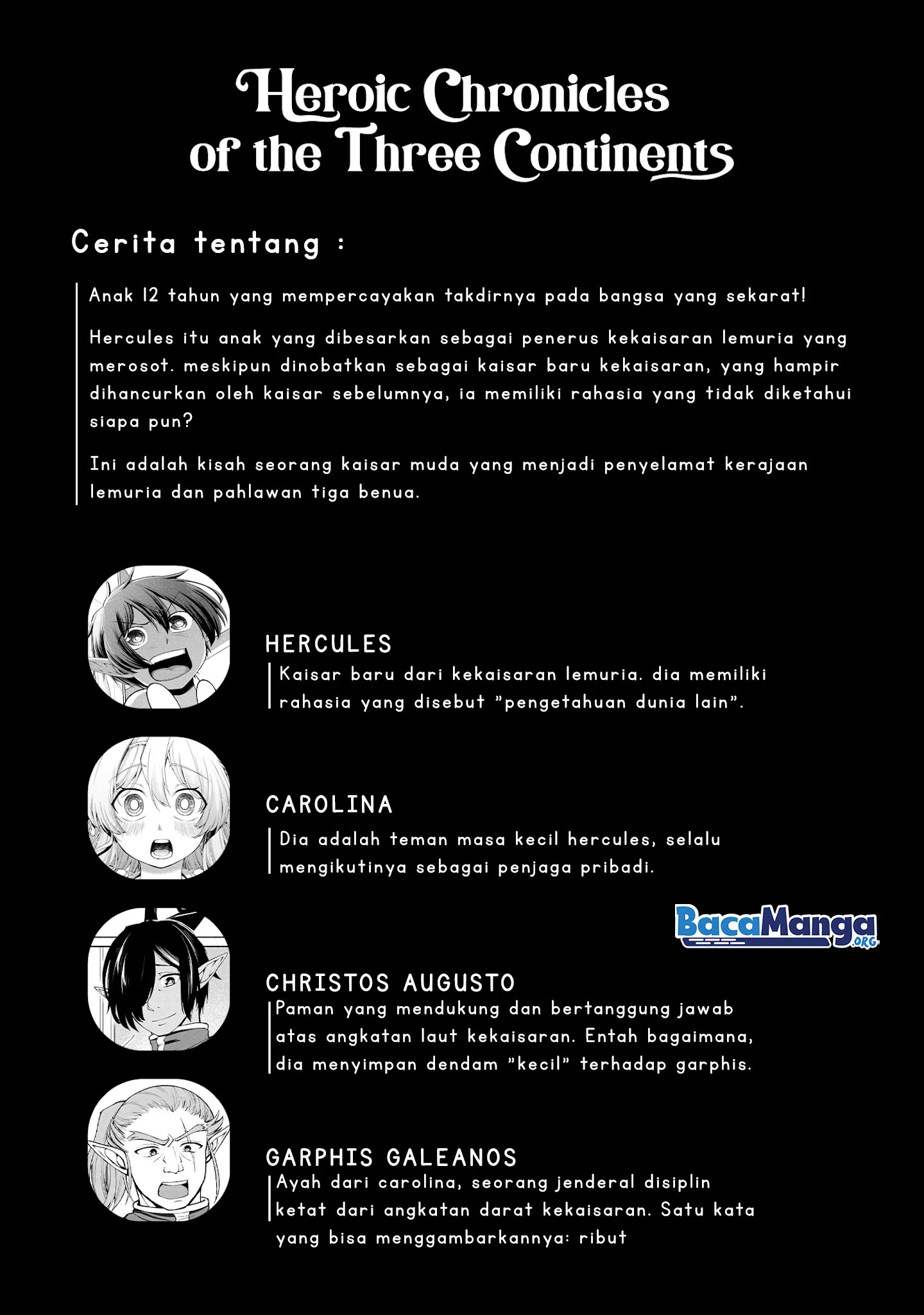 Baca Manga Santairiku Eiyuuki Chapter 04 Gambar 2