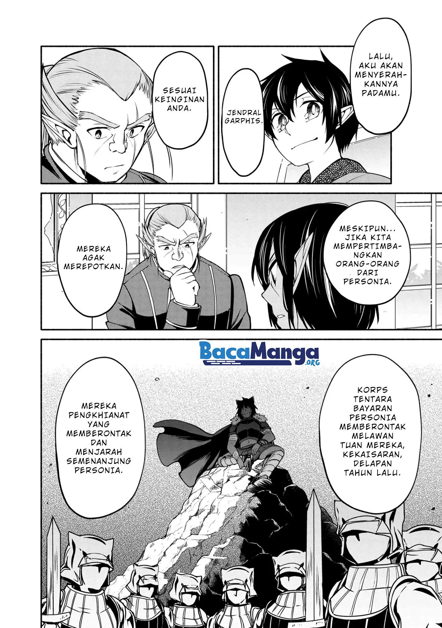 Santairiku Eiyuuki Chapter 04 Gambar 20