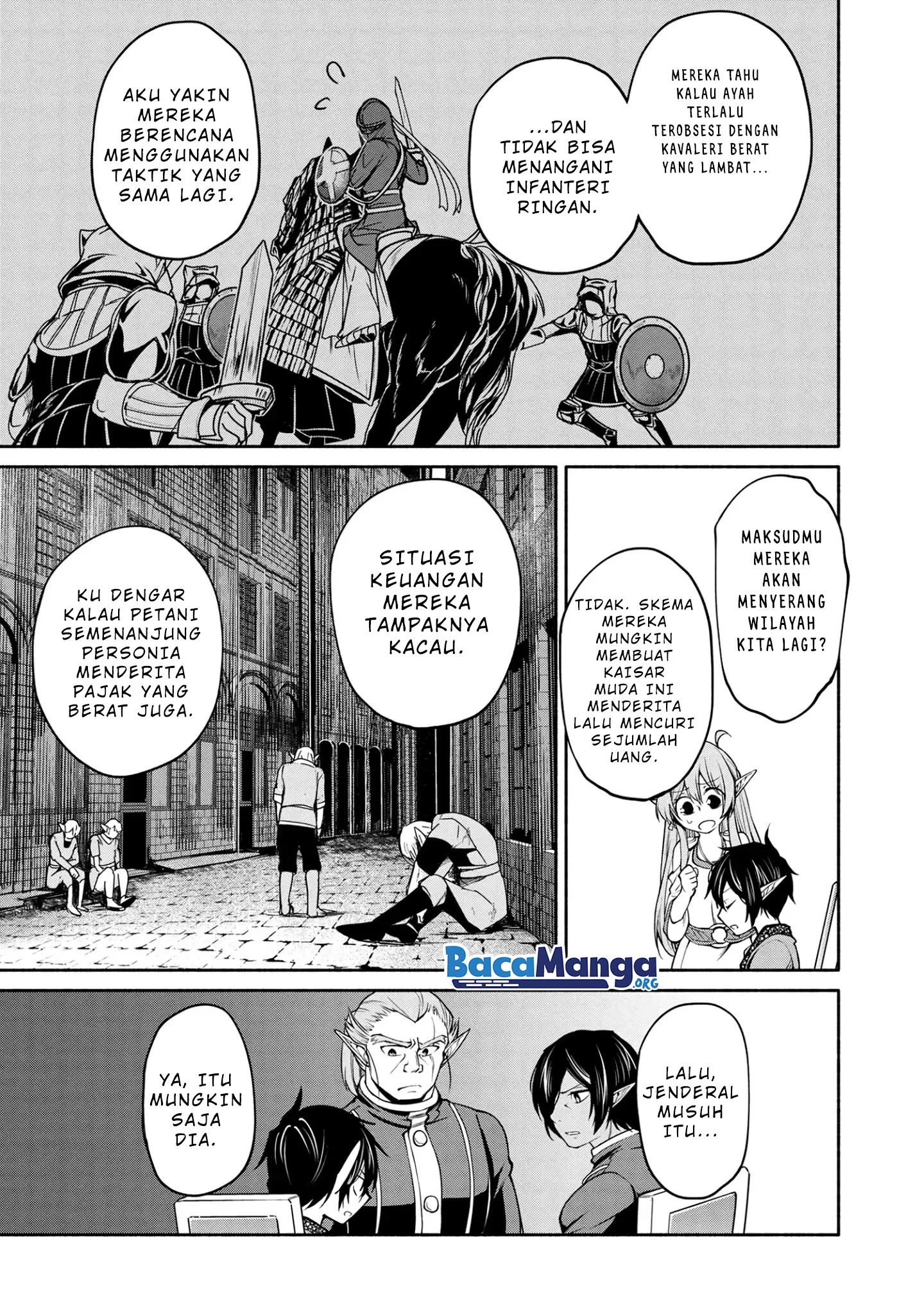 Santairiku Eiyuuki Chapter 04 Gambar 21