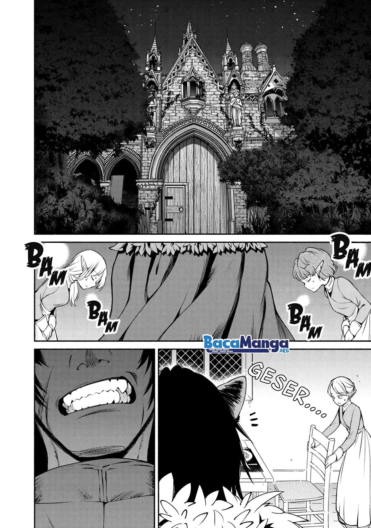 Santairiku Eiyuuki Chapter 04 Gambar 22