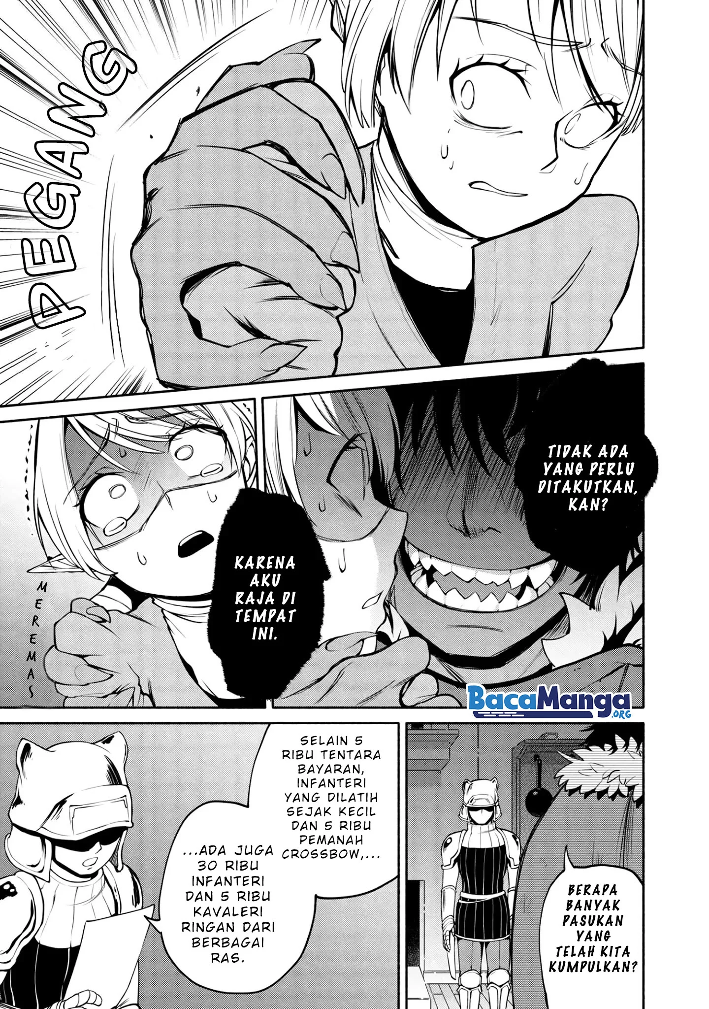 Santairiku Eiyuuki Chapter 04 Gambar 23