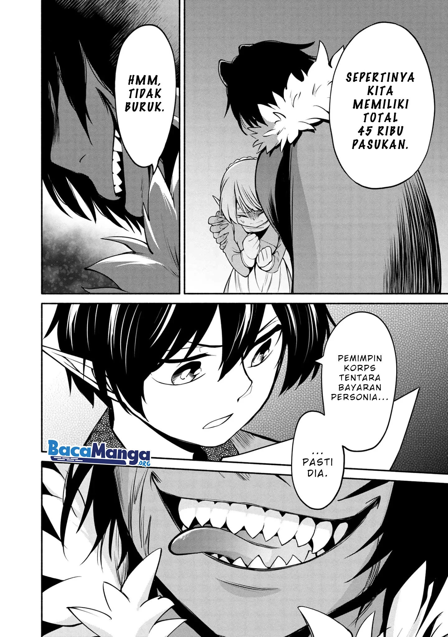 Santairiku Eiyuuki Chapter 04 Gambar 24