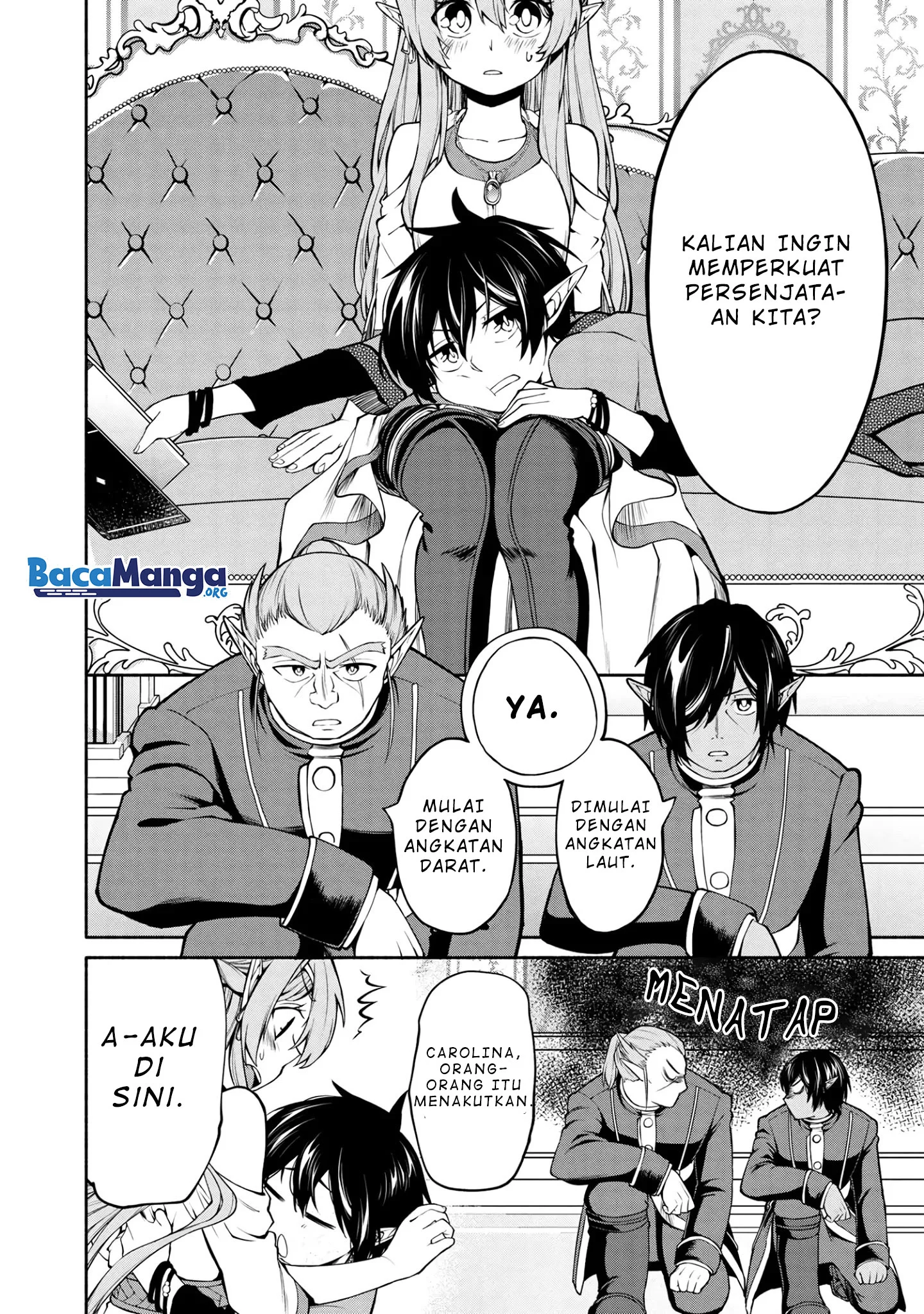 Santairiku Eiyuuki Chapter 04 Gambar 4