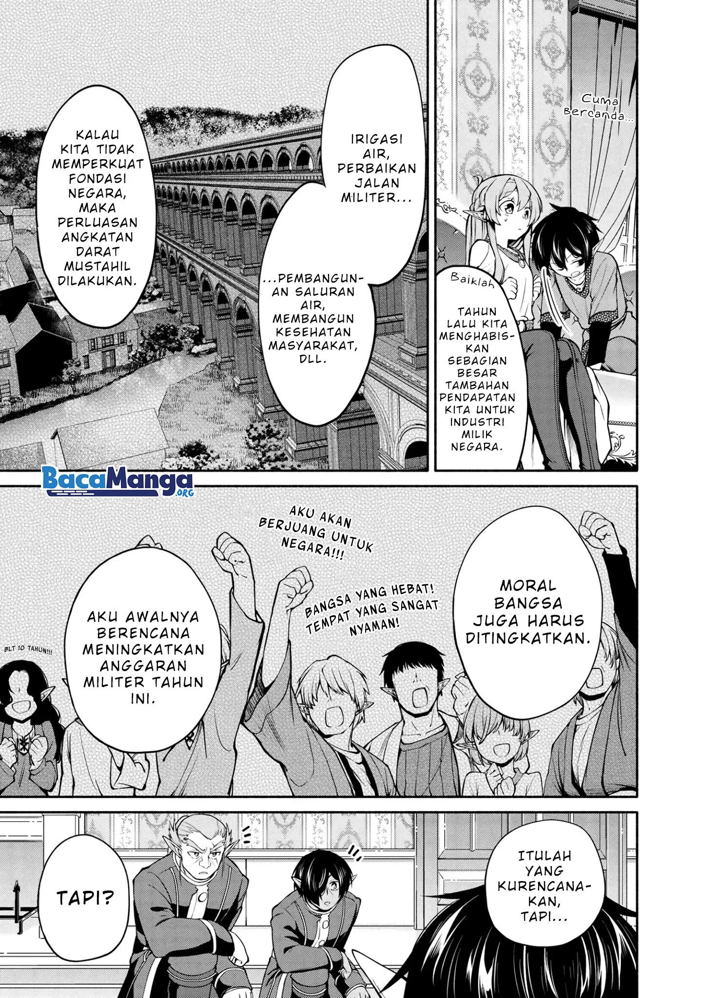 Santairiku Eiyuuki Chapter 04 Gambar 5