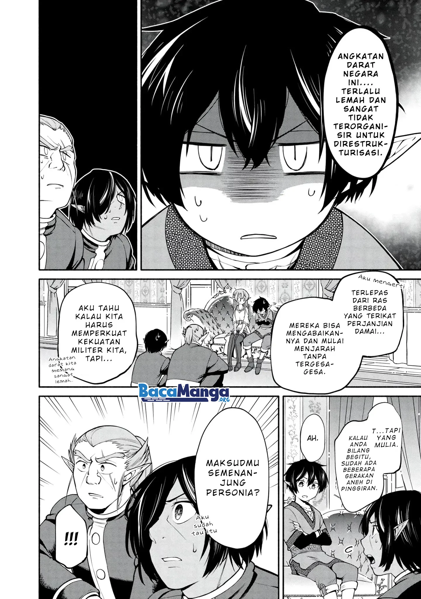 Santairiku Eiyuuki Chapter 04 Gambar 6
