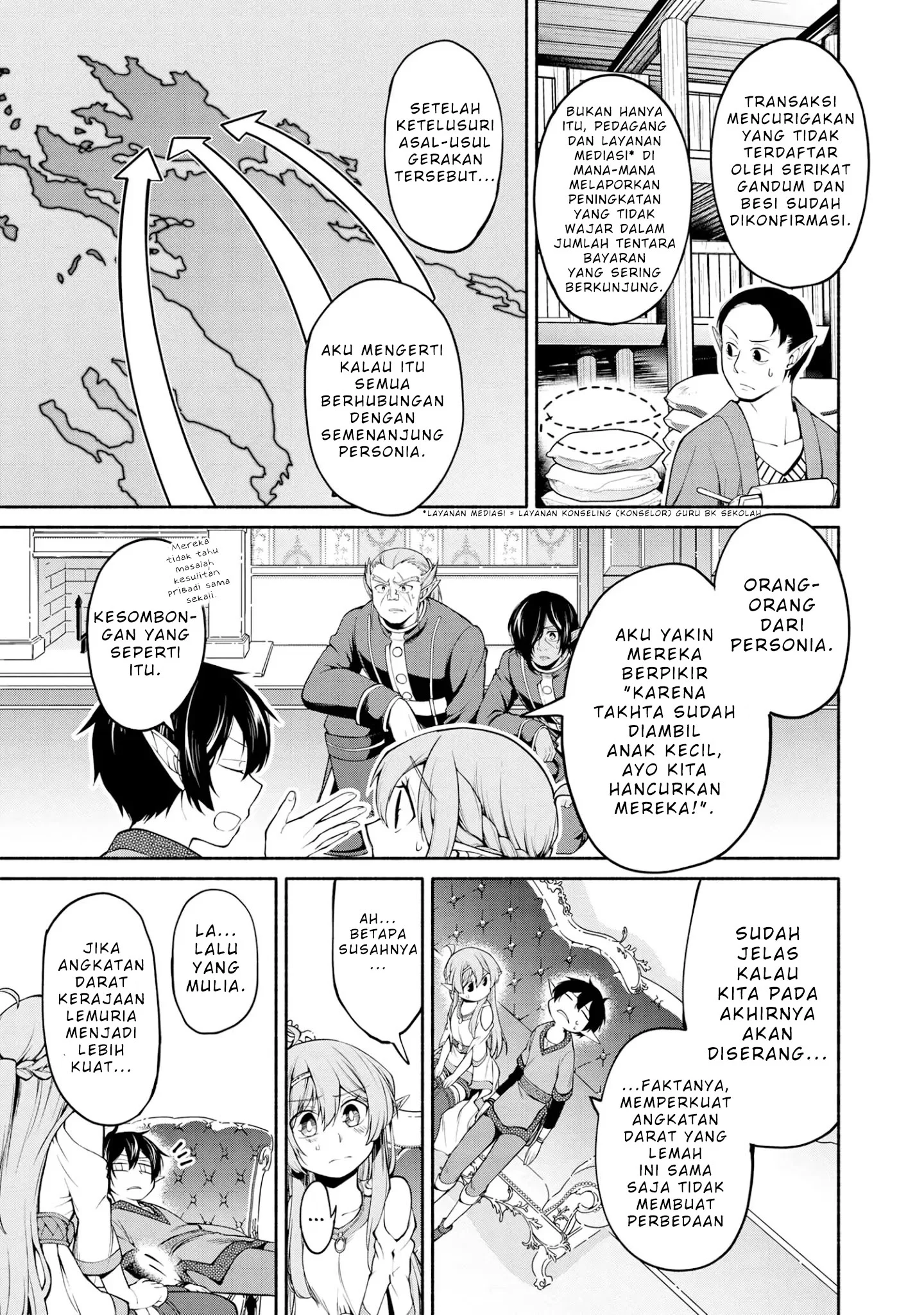Santairiku Eiyuuki Chapter 04 Gambar 7