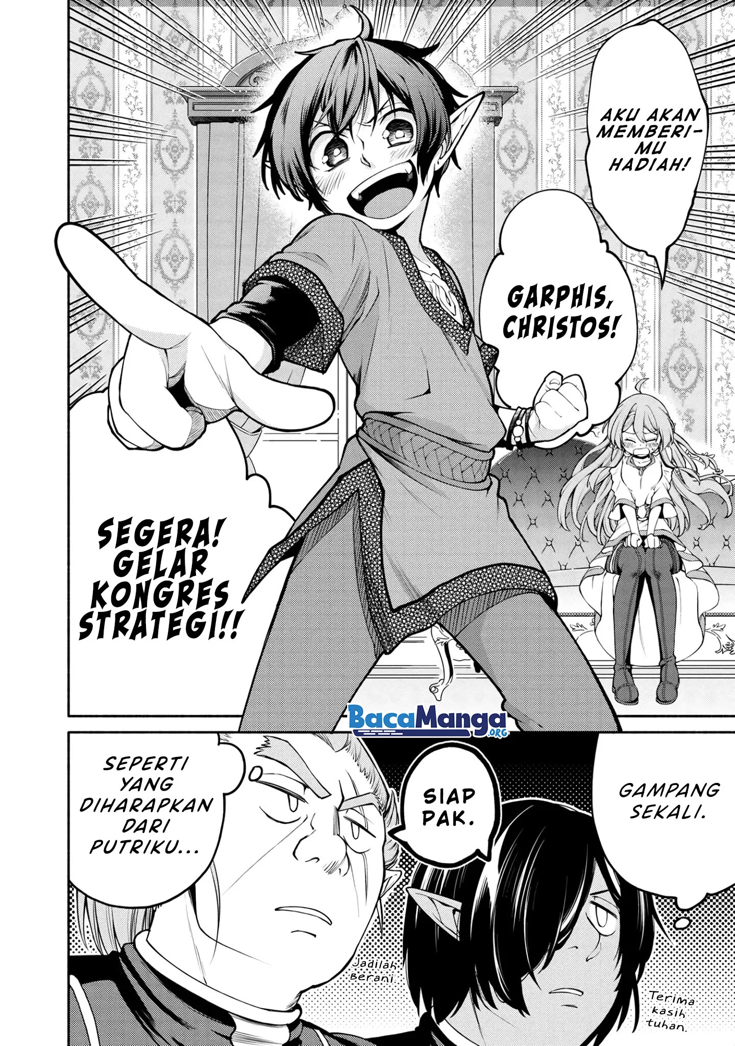 Santairiku Eiyuuki Chapter 04 Gambar 8