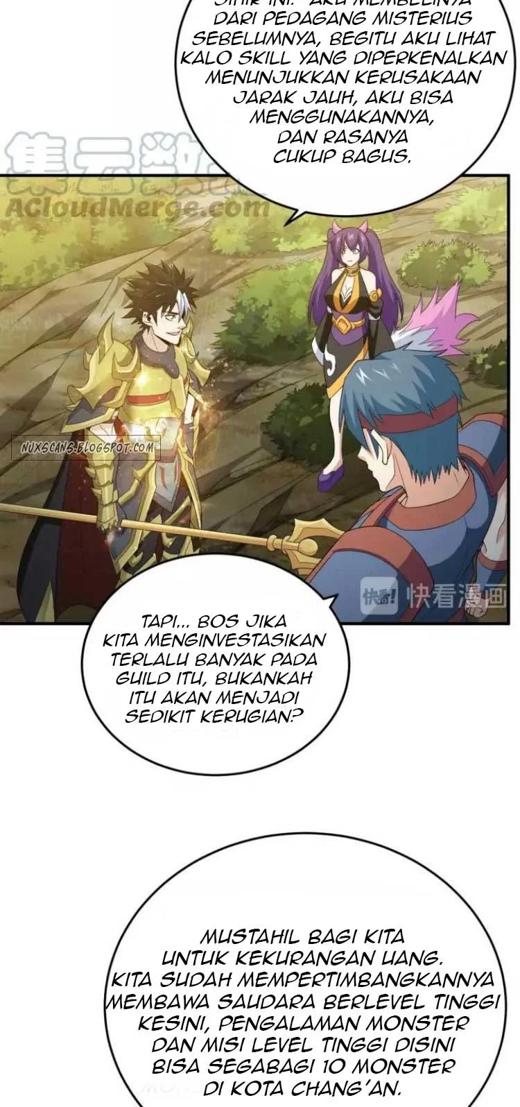 Rich Player Chapter 135 Gambar 31