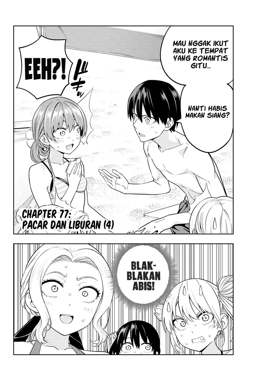 Kanojo mo Kanojo Chapter 77 Gambar 4