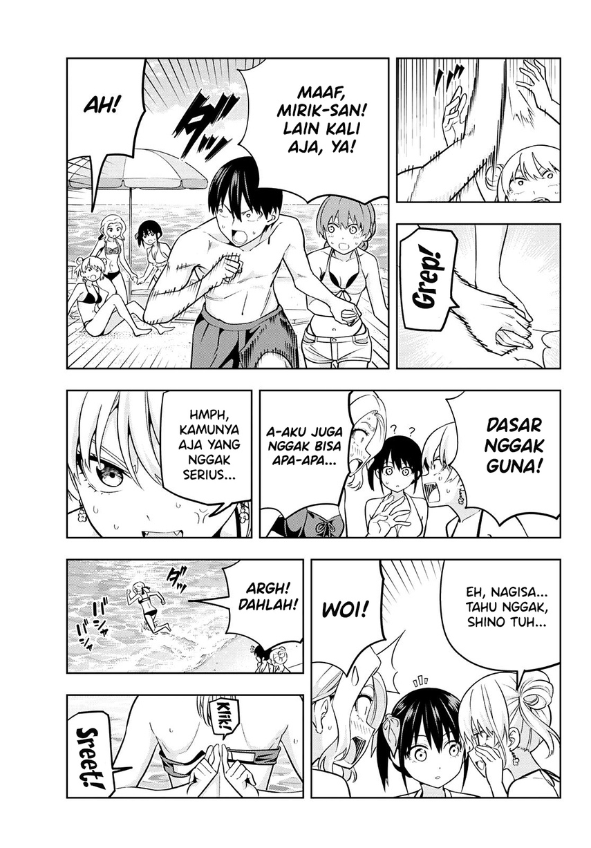 Kanojo mo Kanojo Chapter 77 Gambar 7