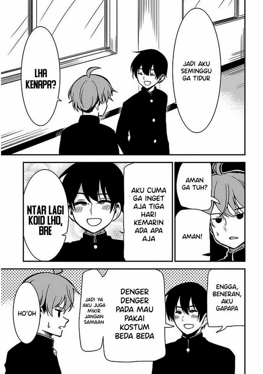 Nega-kun and Posi-chan Chapter 30 Gambar 5