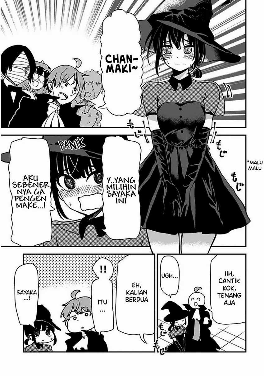 Nega-kun and Posi-chan Chapter 30 Gambar 7