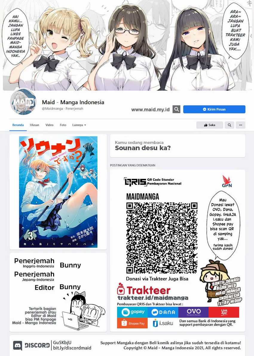 Baca Manga Sounan desu ka? Chapter 30 Gambar 2