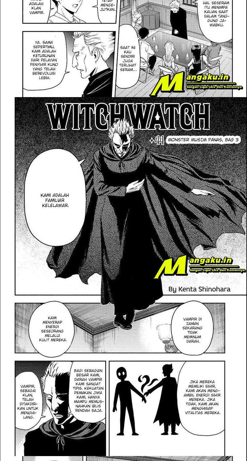 Baca Manga Witch Watch Chapter 44 Gambar 2