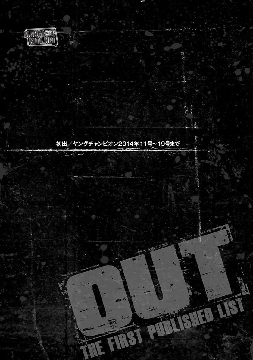 Out (Mizuta Makoto) Chapter 55 Gambar 21