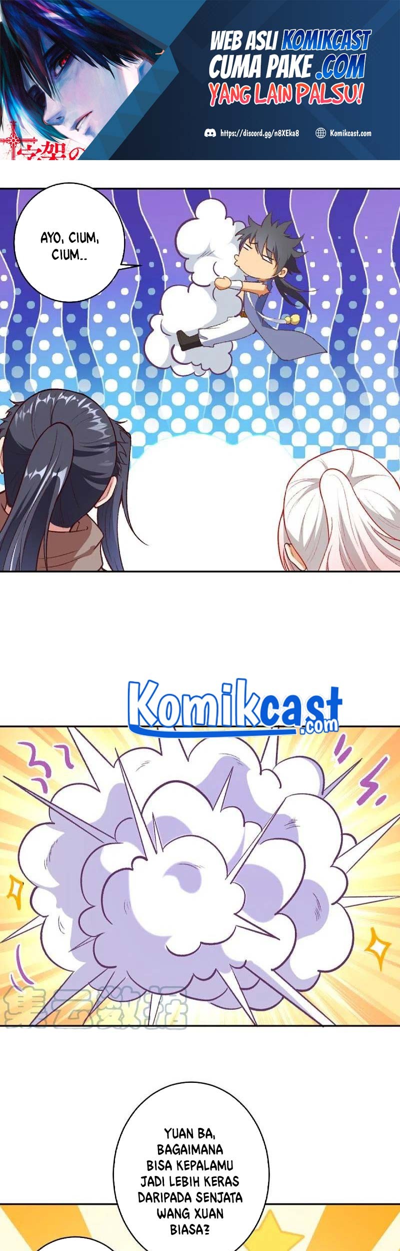Baca Manhua Against the Gods Chapter 432 Gambar 2