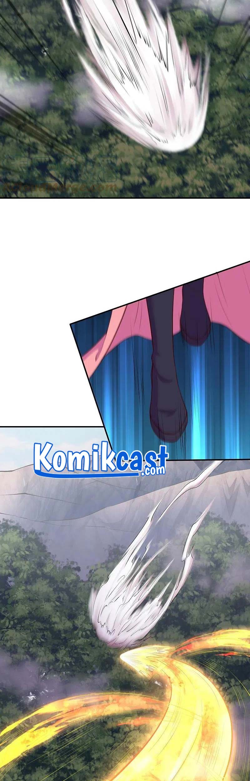Against the Gods Chapter 431 Gambar 30
