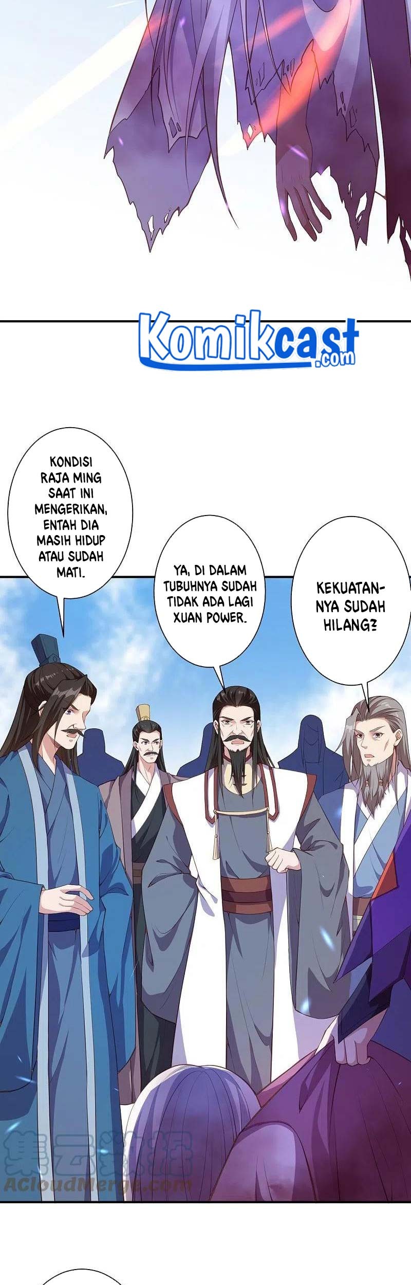 Against the Gods Chapter 431 Gambar 36