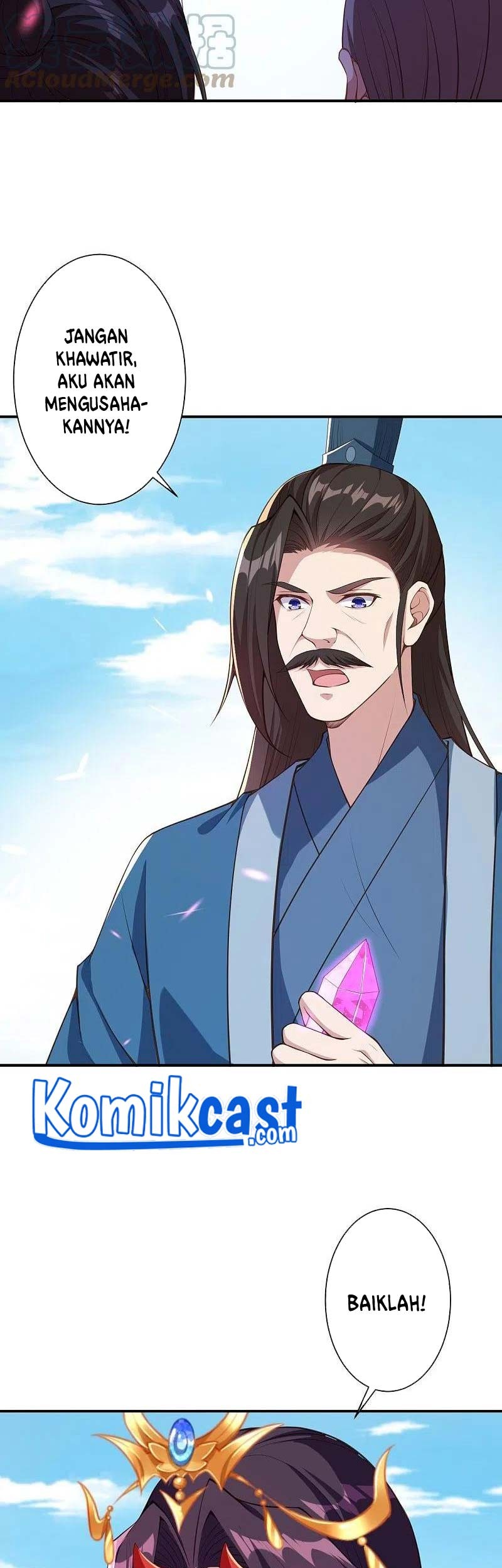 Against the Gods Chapter 431 Gambar 40