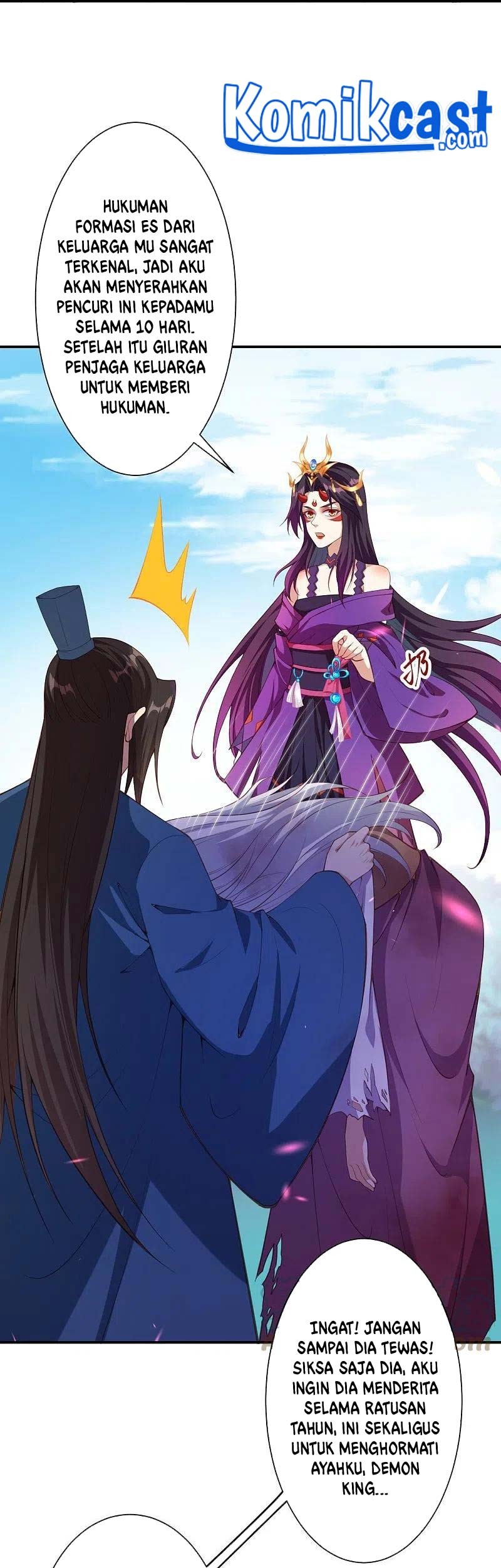 Against the Gods Chapter 431 Gambar 42