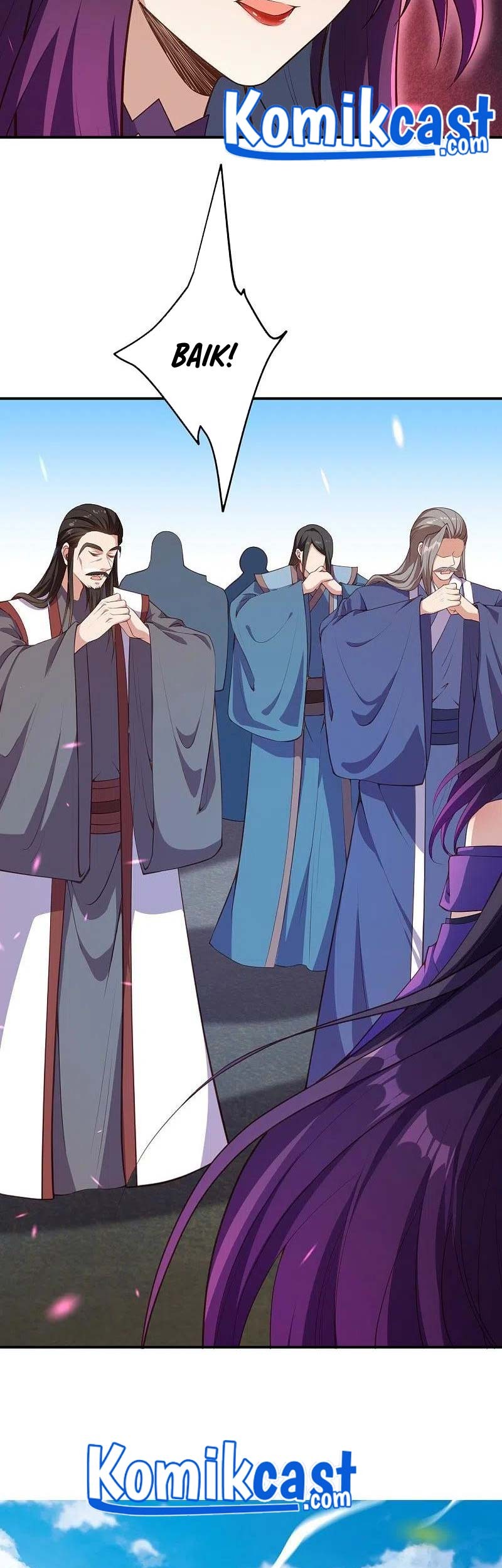 Against the Gods Chapter 431 Gambar 44