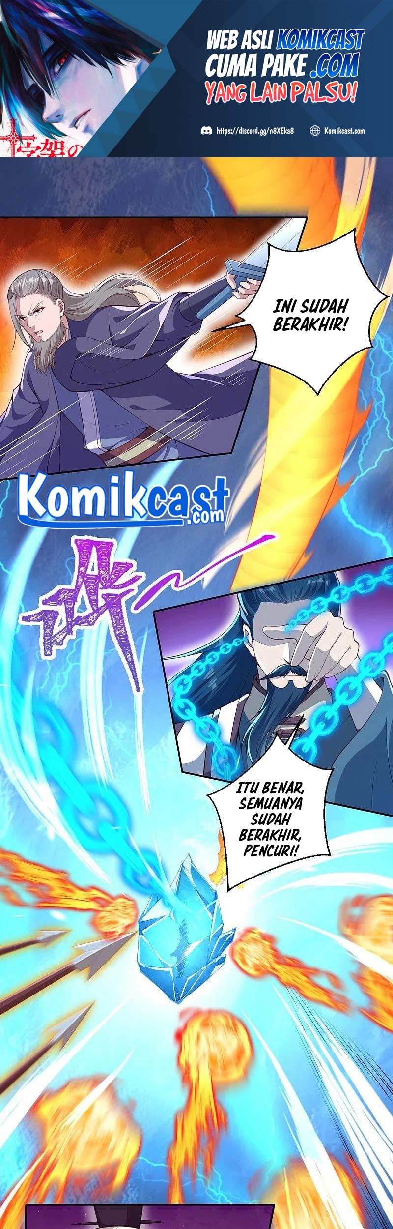 Baca Manhua Against the Gods Chapter 431 Gambar 2