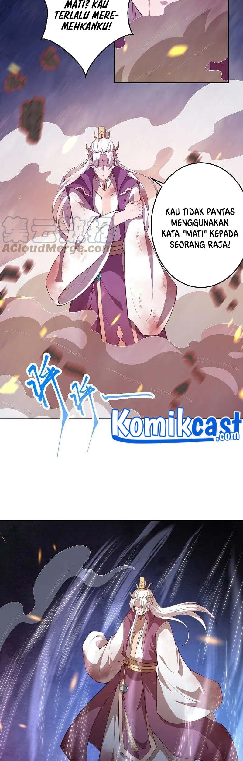 Against the Gods Chapter 431 Gambar 6