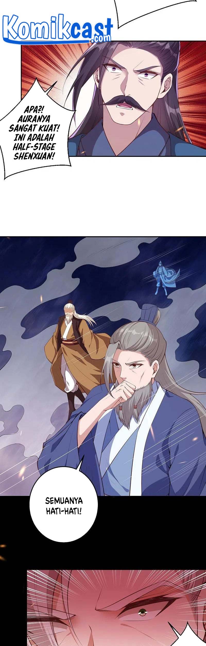 Against the Gods Chapter 431 Gambar 8