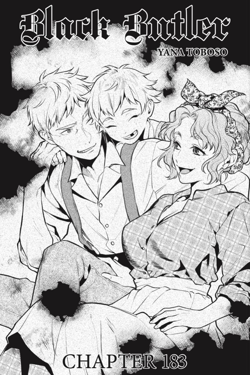 Baca Manga Kuroshitsuji Chapter 183 Gambar 2