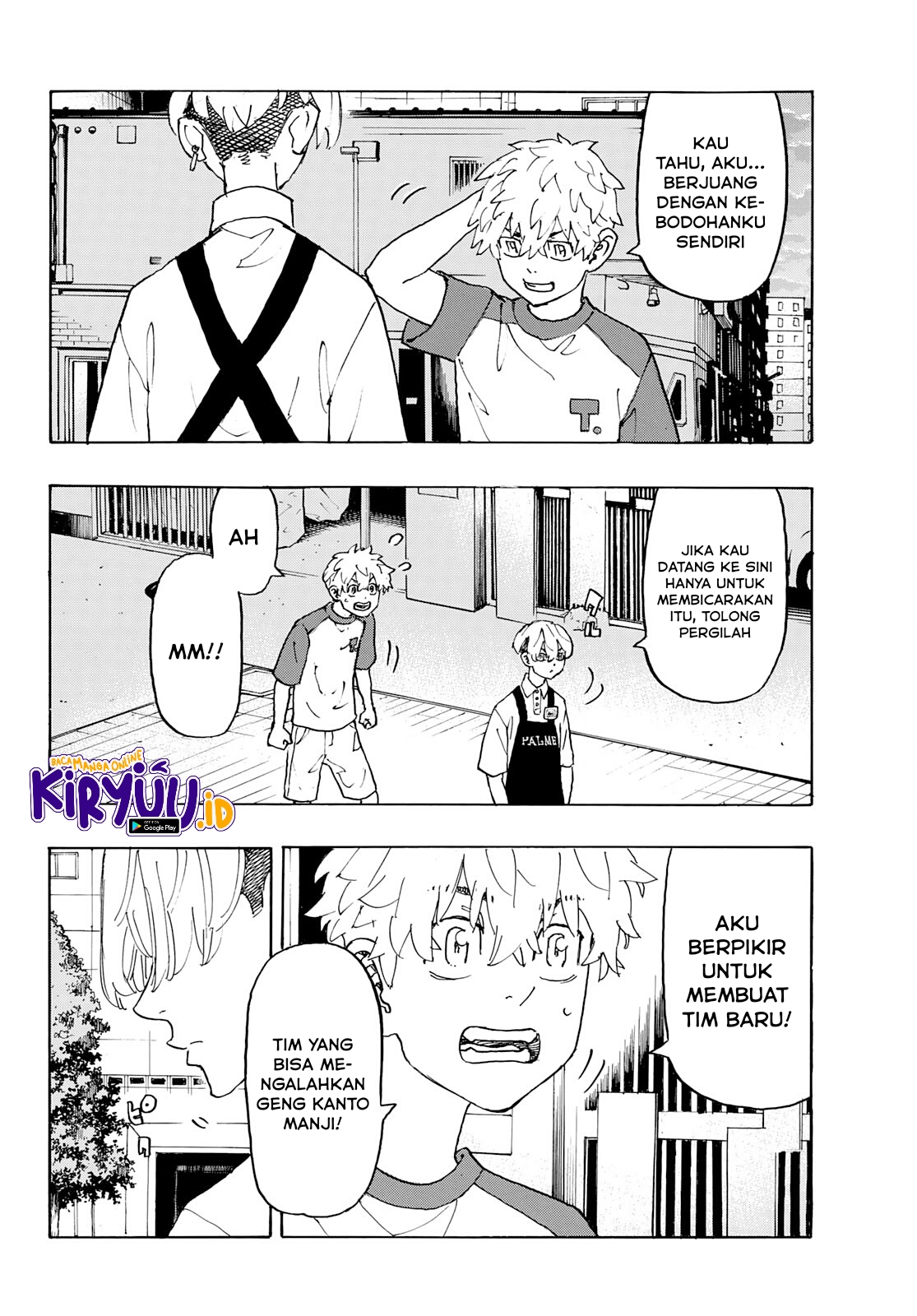 Tokyo卍Revengers Chapter 236 Gambar 15