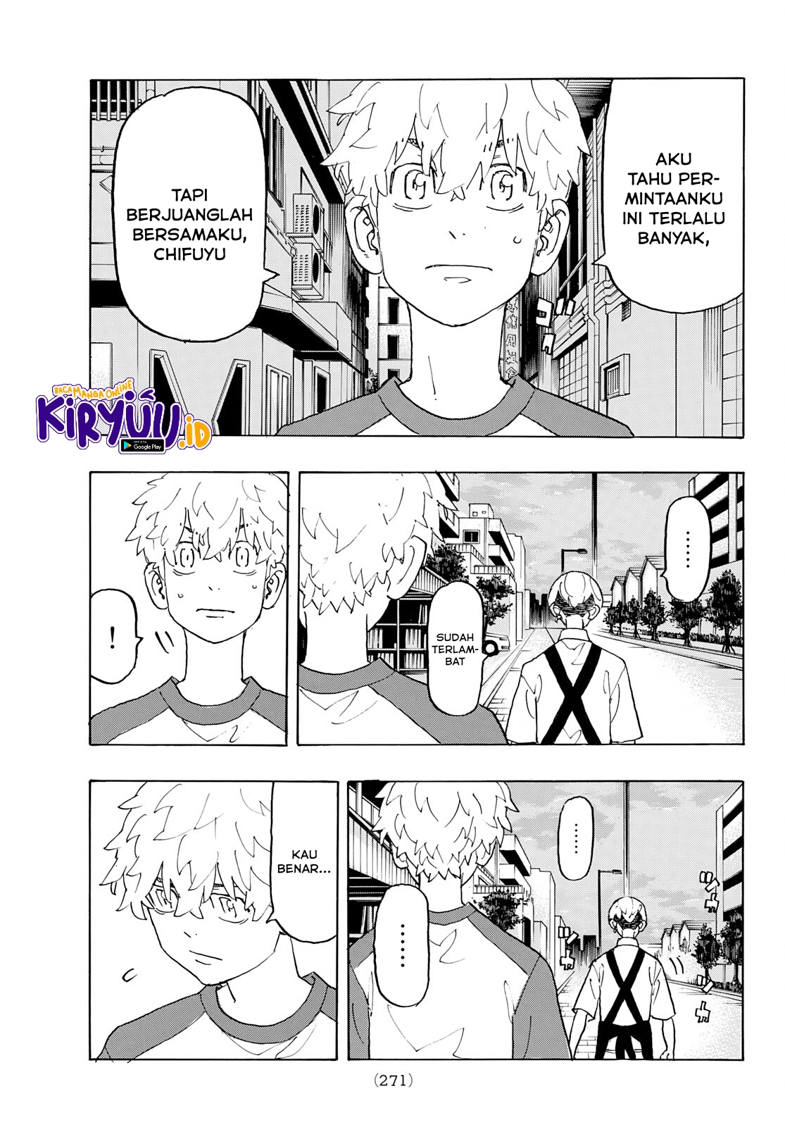 Tokyo卍Revengers Chapter 236 Gambar 16