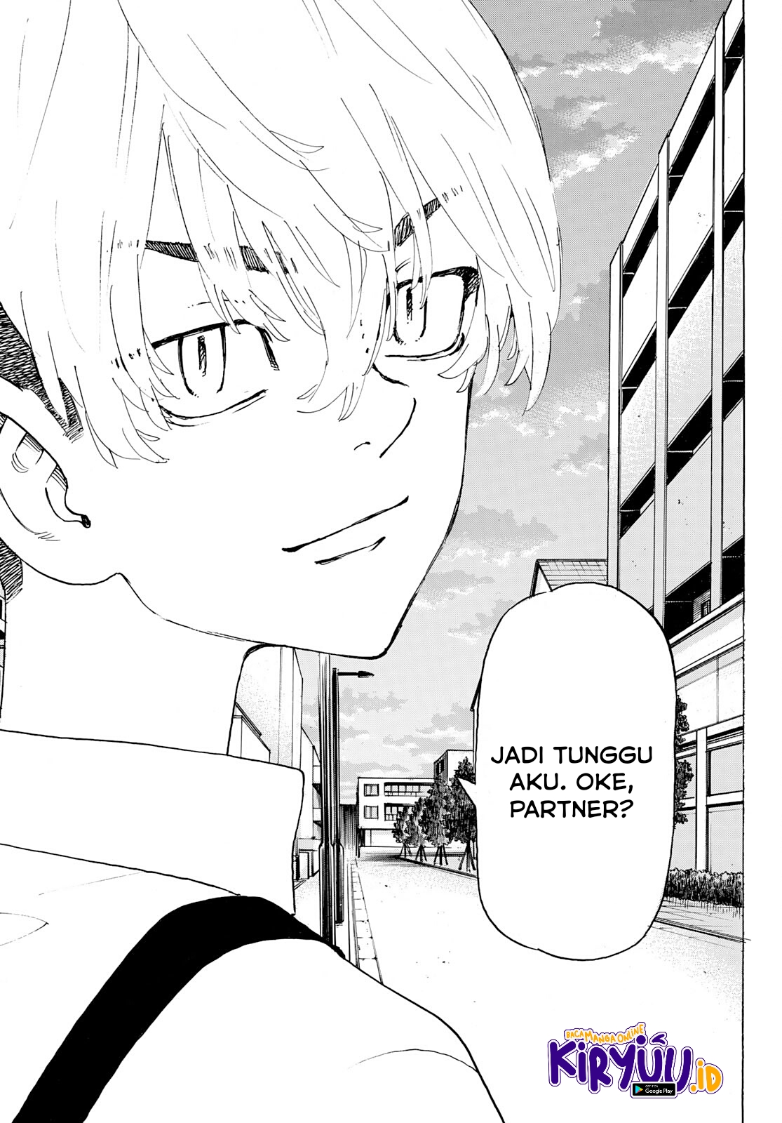 Tokyo卍Revengers Chapter 236 Gambar 18