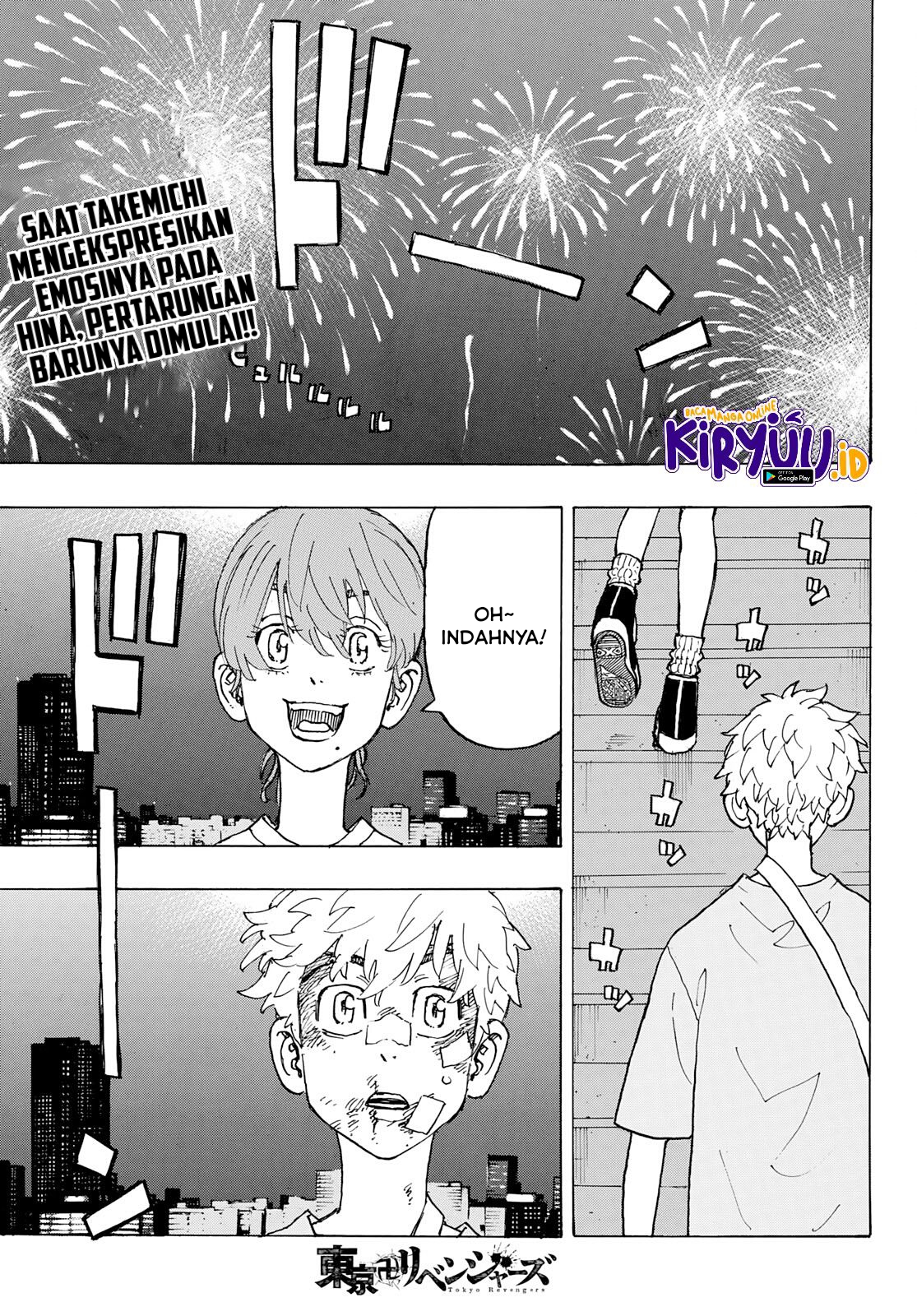 Tokyo卍Revengers Chapter 236 Gambar 4