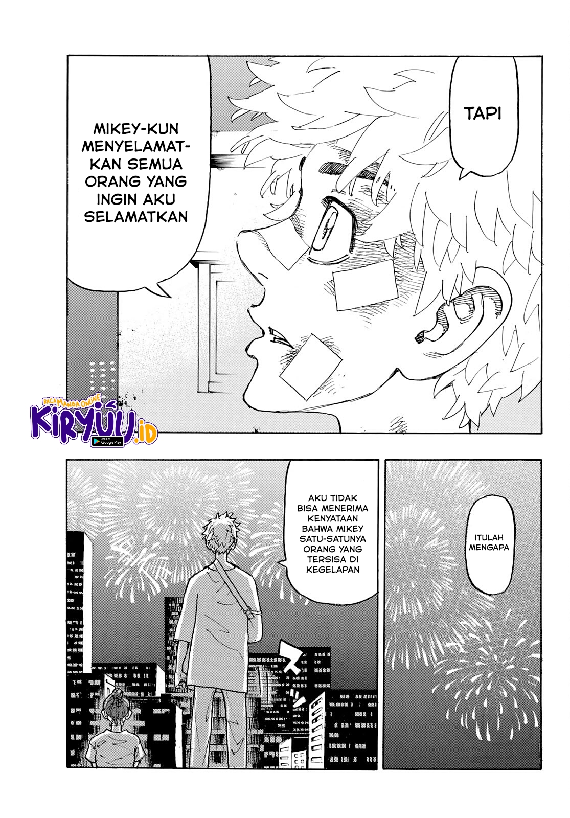 Tokyo卍Revengers Chapter 236 Gambar 7