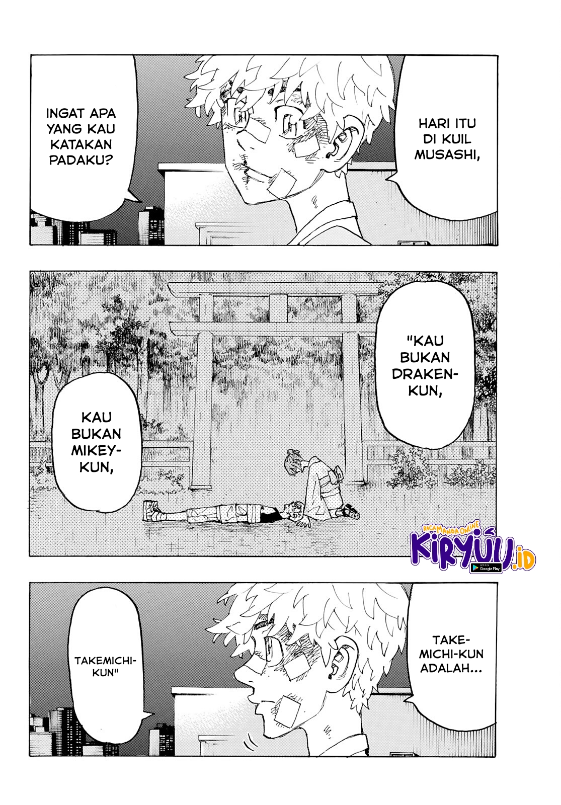 Tokyo卍Revengers Chapter 236 Gambar 8