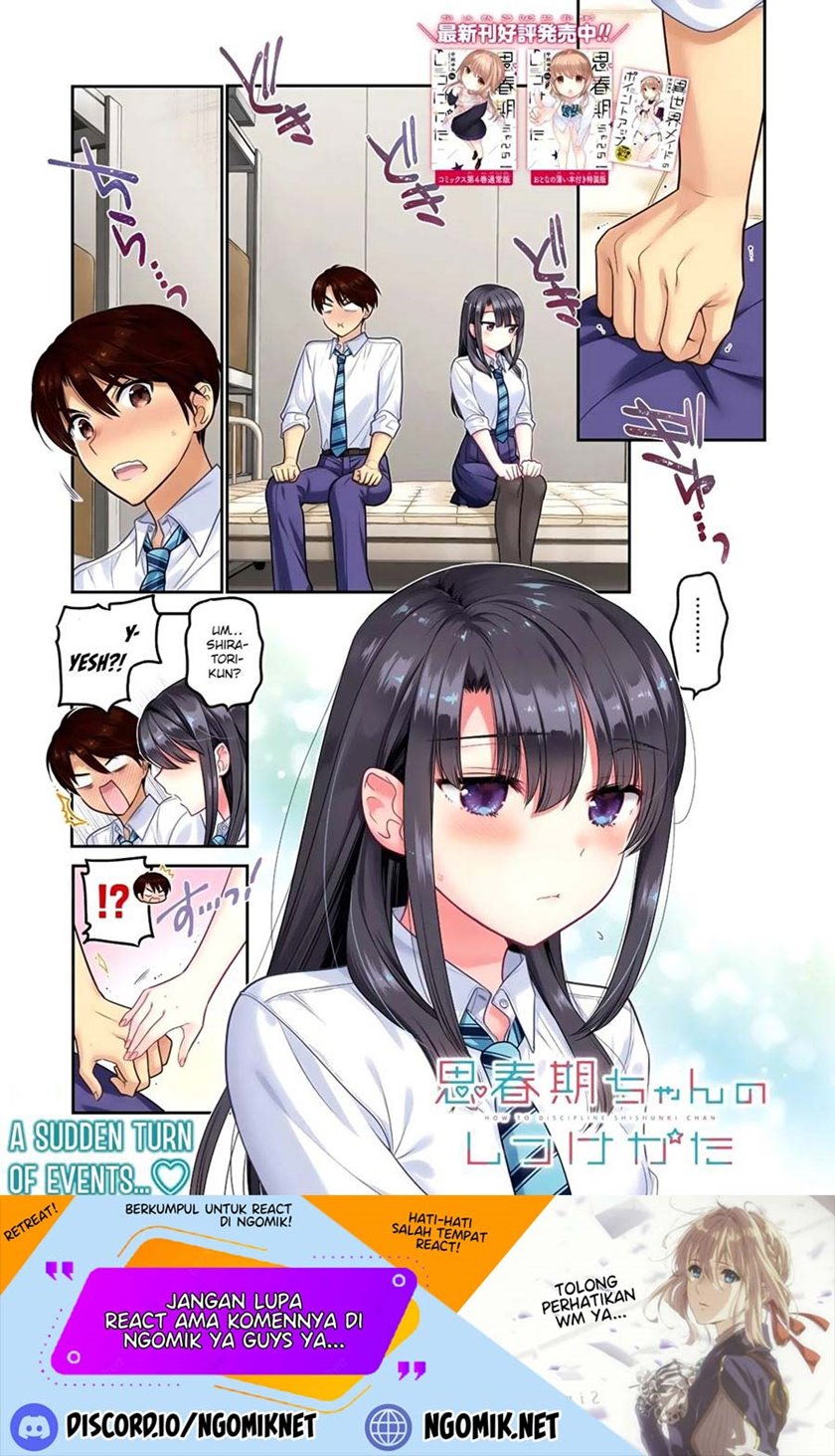 Baca Manga Shishunki-chan no Shitsukekata Chapter 17 Gambar 2