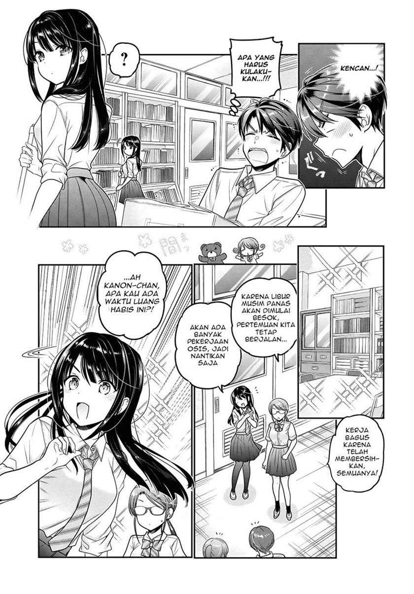 Shishunki-chan no Shitsukekata Chapter 17 Gambar 8