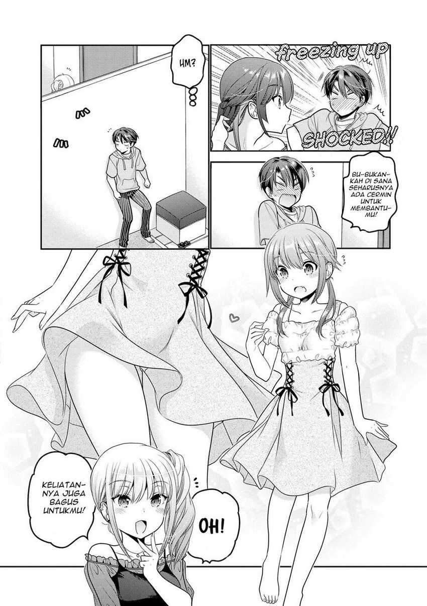 Shishunki-chan no Shitsukekata Chapter 16 Gambar 31