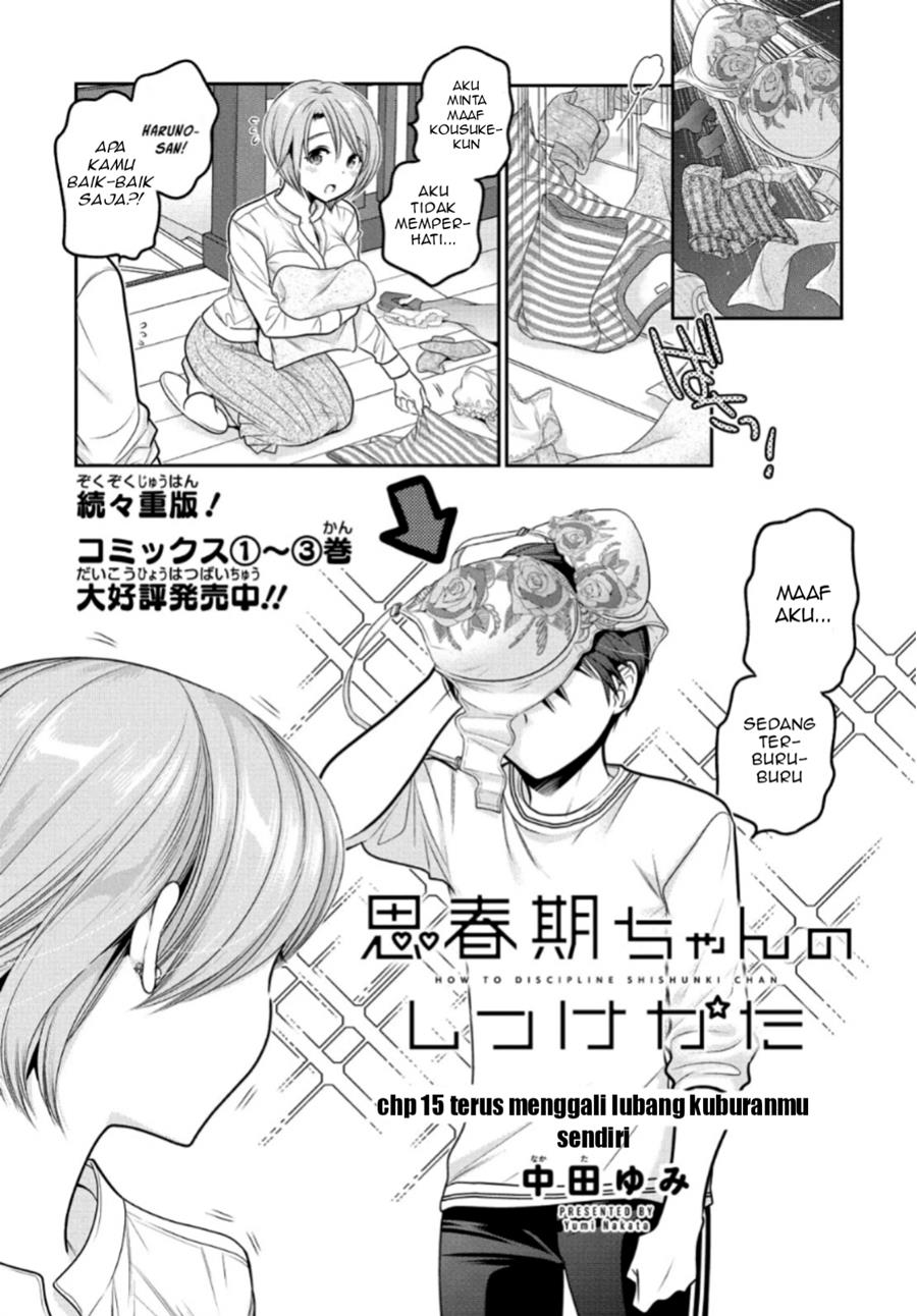 Shishunki-chan no Shitsukekata Chapter 15 Gambar 3