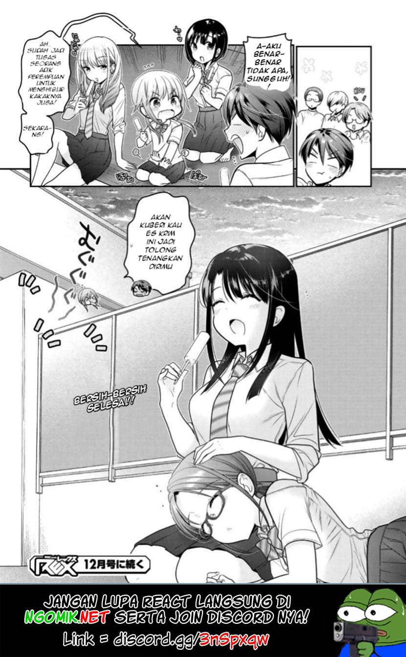 Shishunki-chan no Shitsukekata Chapter 14 Gambar 43