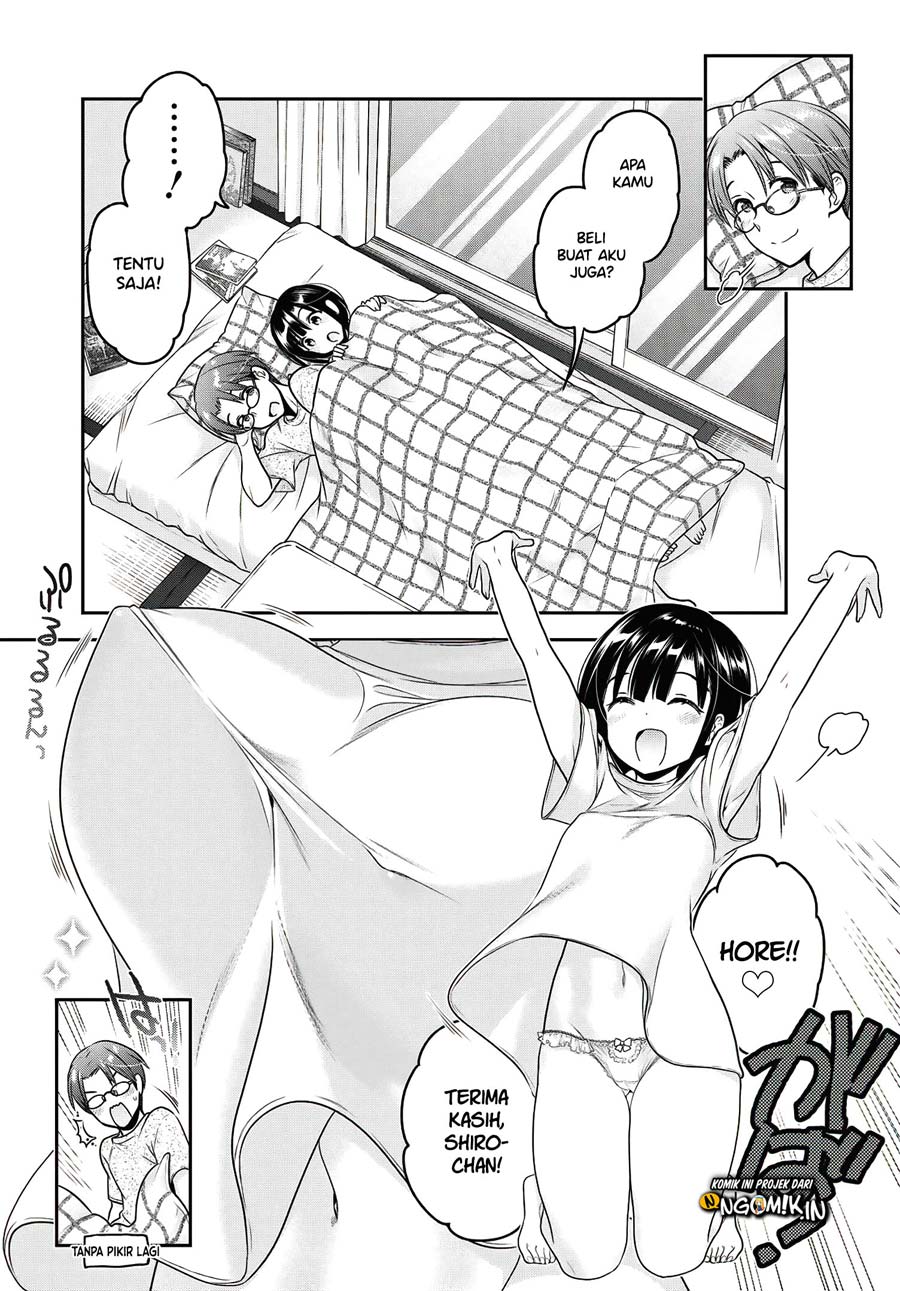 Shishunki-chan no Shitsukekata Chapter 13 Gambar 32