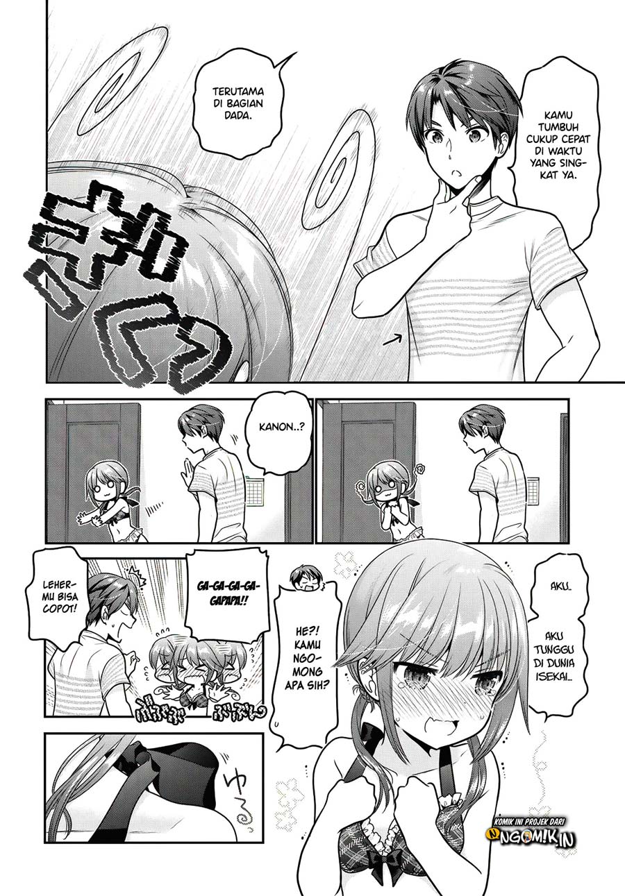Shishunki-chan no Shitsukekata Chapter 13 Gambar 41