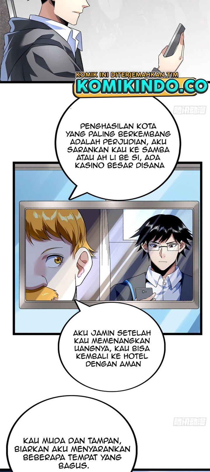 I Can Snatch 999 Types of Abilities Chapter 42 Gambar 7