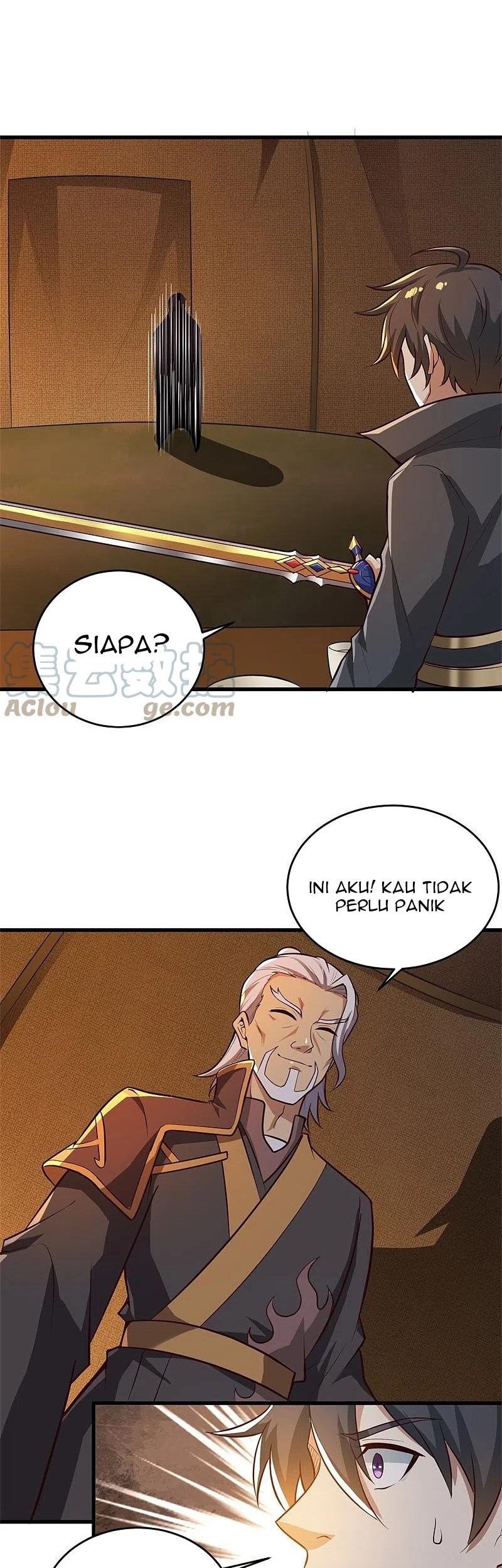 Domination One Sword Chapter 181 Gambar 18