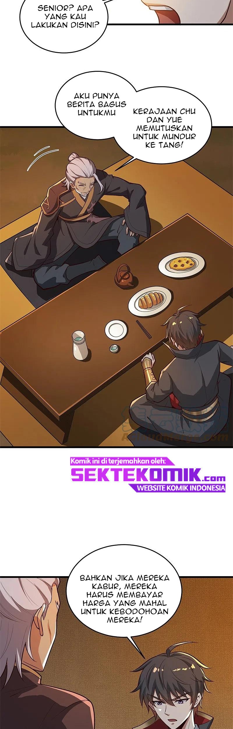 Domination One Sword Chapter 181 Gambar 19
