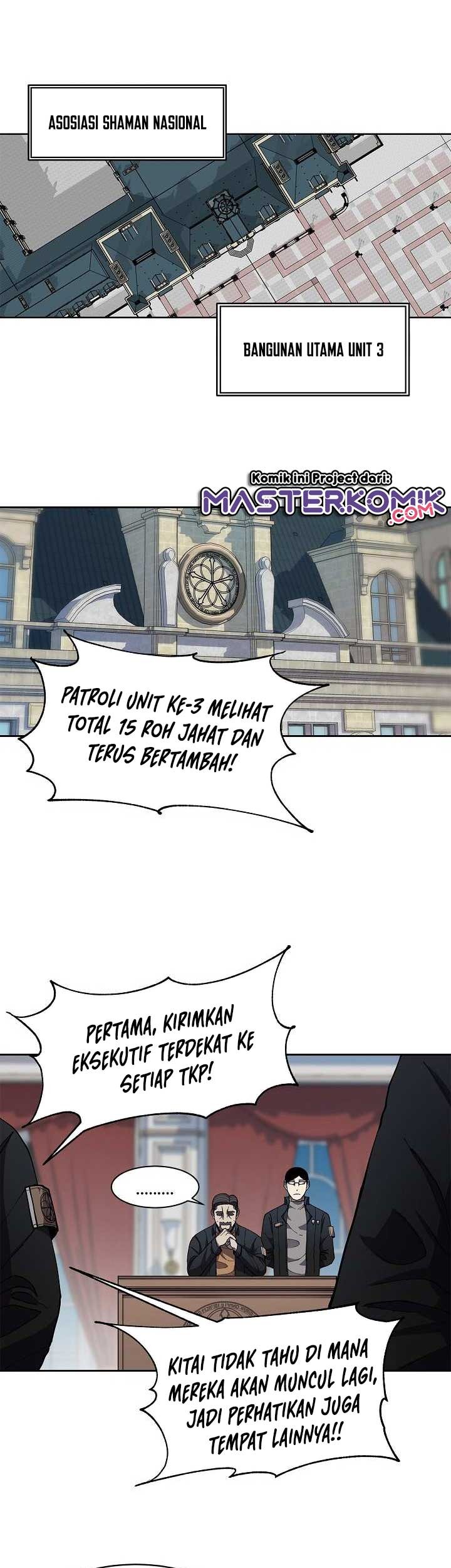 Shaman Chapter 33 Gambar 8