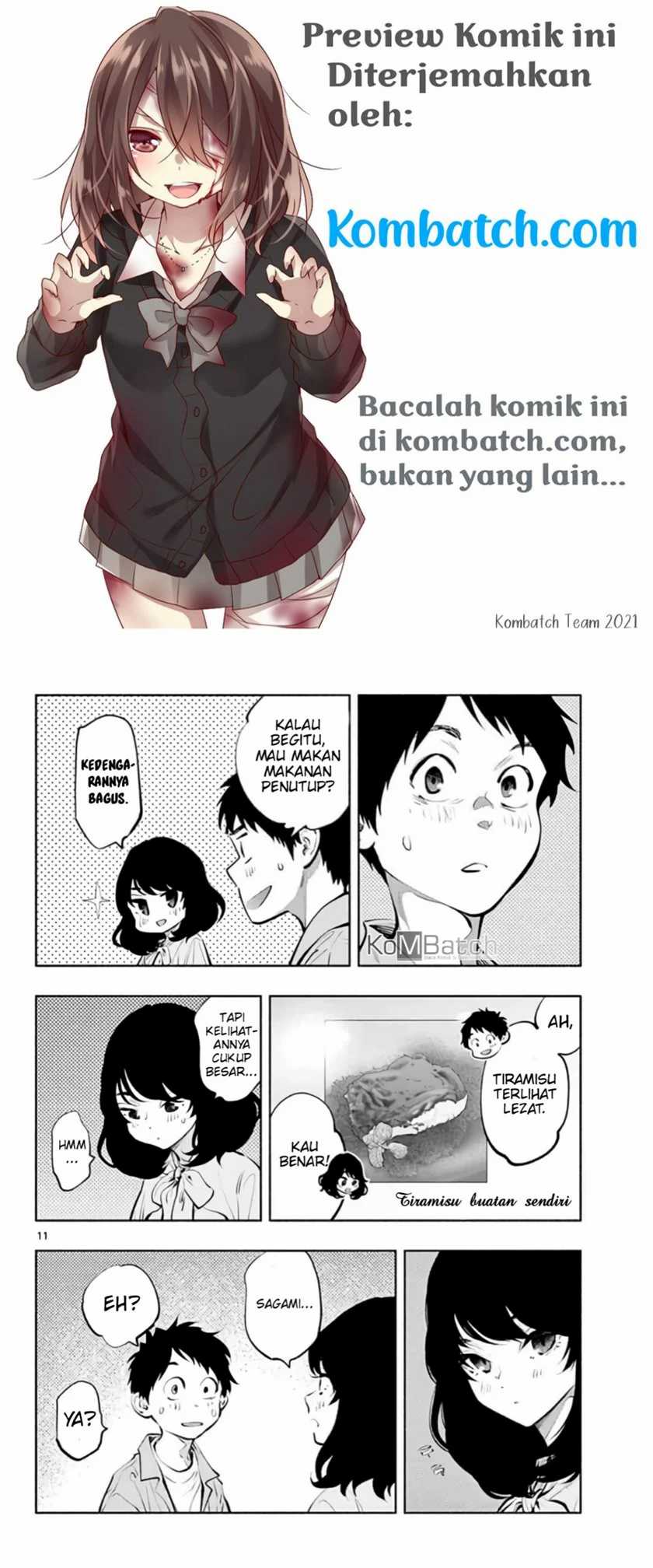 Asoko de Hataraku Musubu-san Chapter 40 Gambar 11