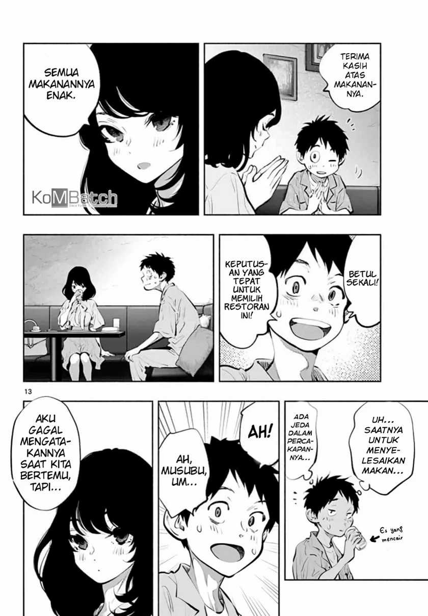 Asoko de Hataraku Musubu-san Chapter 40 Gambar 13