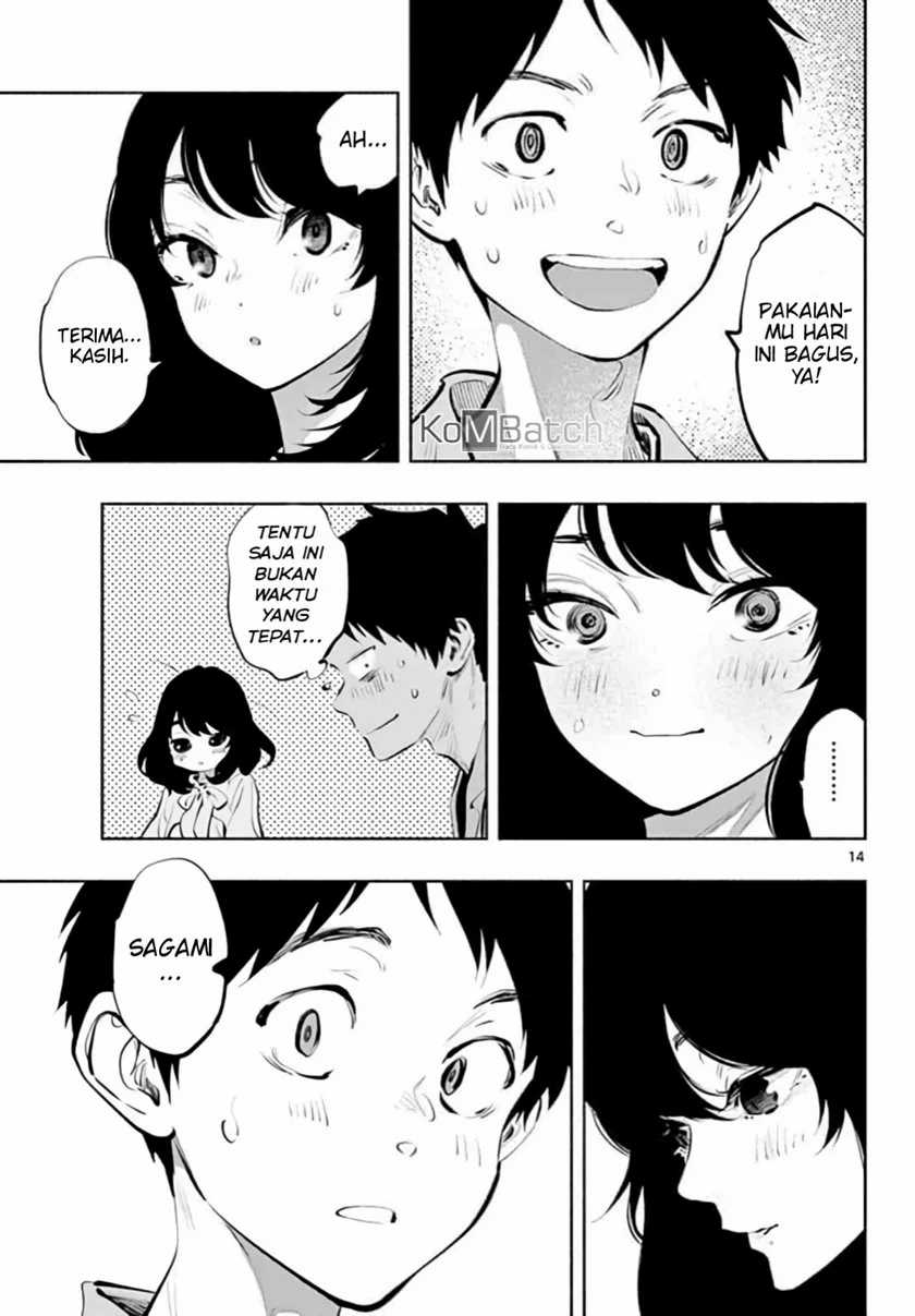 Asoko de Hataraku Musubu-san Chapter 40 Gambar 14