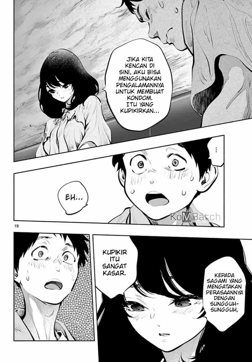Asoko de Hataraku Musubu-san Chapter 40 Gambar 19